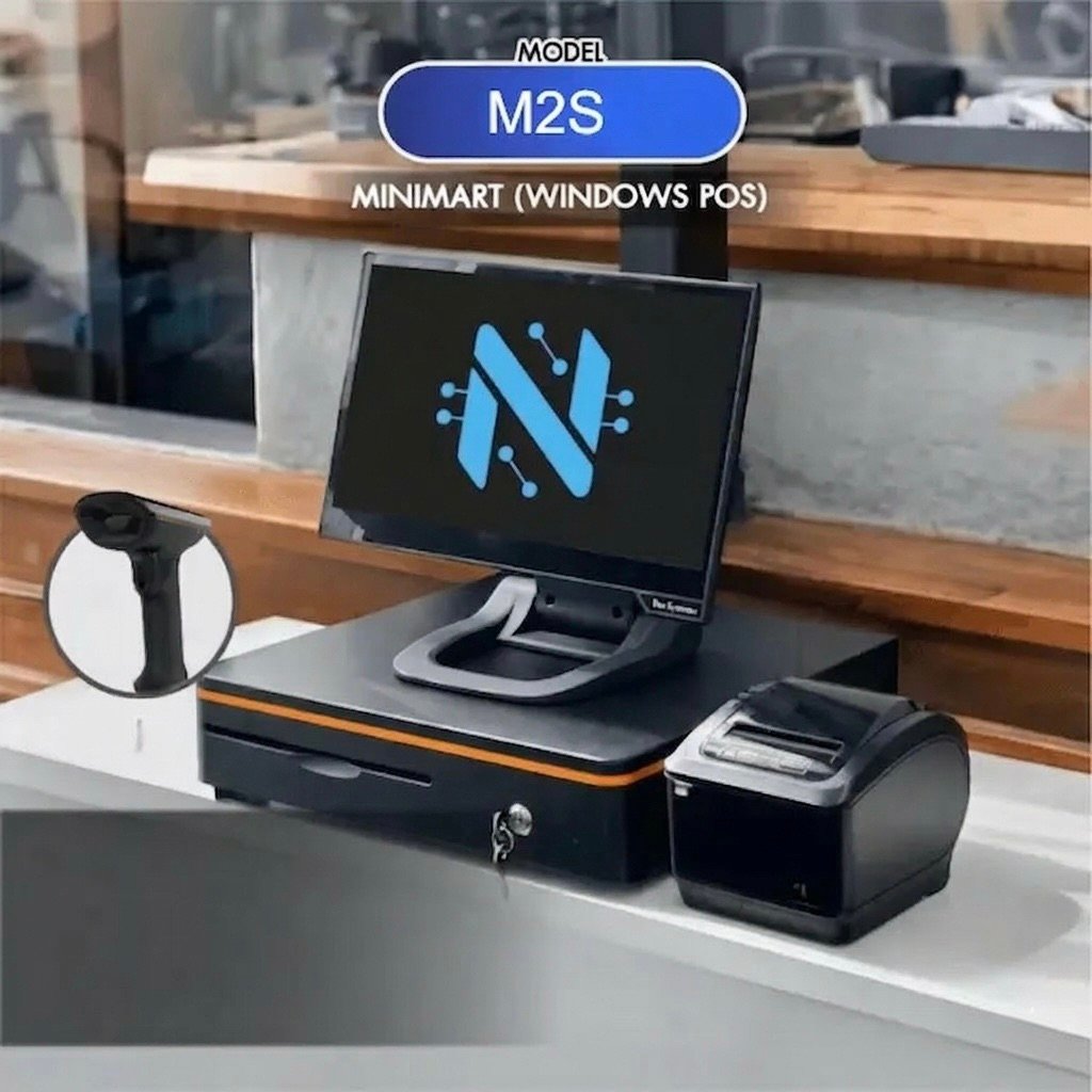 SET POS รุ่น NEO Touch M2S ระบบ WINDOWS สำหรับร้านค้าทั่วไป